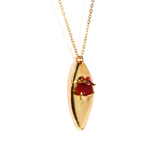 Collier double - denderah - or