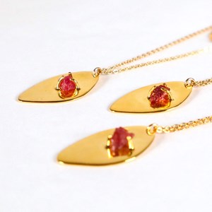 Collier double - denderah - or
