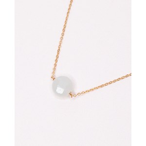 Collier - salina vert - or