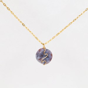 Collier - pallante - or