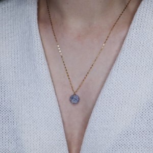Collier - pallante - or