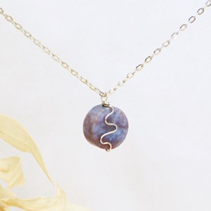 Collier - pallante - argent