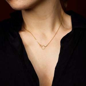 Coffret cadeau - collier et créoles
