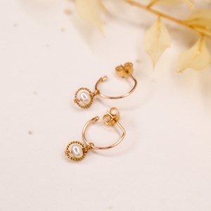 Coffret cadeau - collier et créoles
