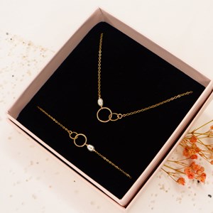 Coffret cadeau - collier et bracelet