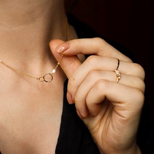 Coffret cadeau - collier et bracelet