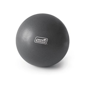 Pilates soft ball sissel 26 cm  - gris