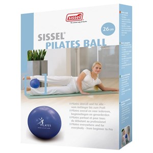 Pilates soft ball sissel 26 cm  - gris