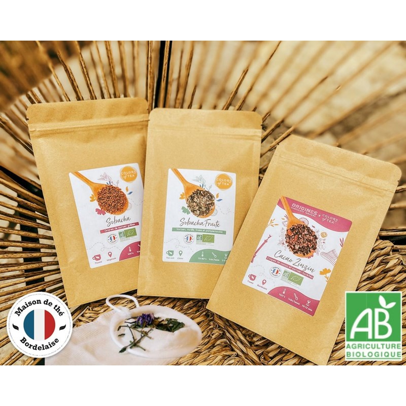 Colors of Tea - Coffret tout sobacha bio