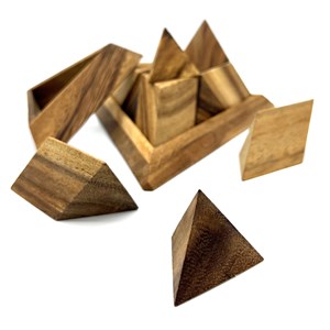 Casse-Tête-La grande pyramide