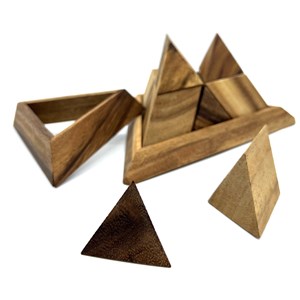 Casse-Tête-La grande pyramide