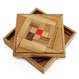 Casse-Tête-La pierre rouge