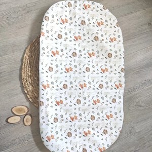 Topponcino en coton bio et housse renard