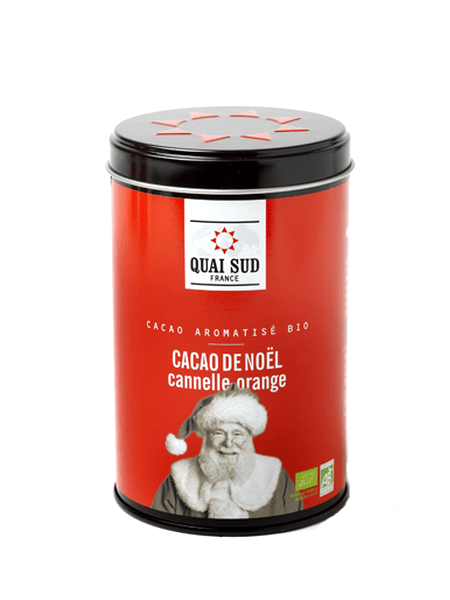 Cacao de Noël BIO (cannelle, orange)