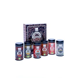 Coffret 6 cacaos BIO