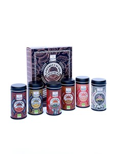 Coffret 6 cacaos BIO