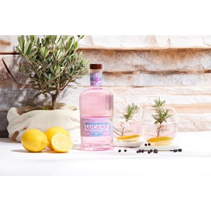 Gin BIO rose 45% vol.