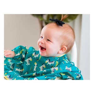 Long tablier à ml tidy tot - zèbre