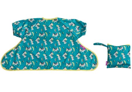 Long tablier à mc tidy tot - zèbre