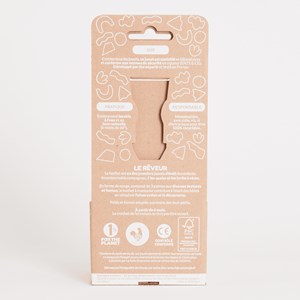 Hochet orange - made in france