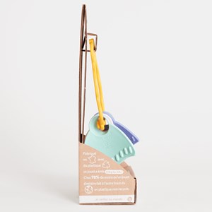 Hochet orange - made in france