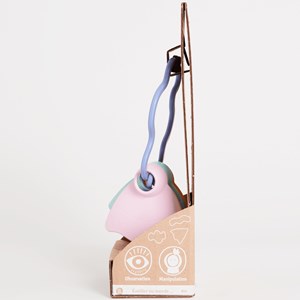 Hochet bleu - made in france