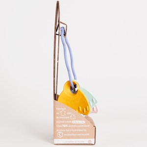 Hochet bleu - made in france