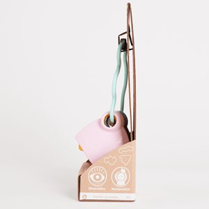 Hochet vert - made in france