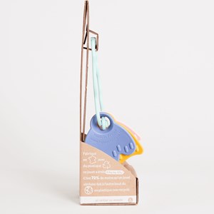 Hochet vert - made in france