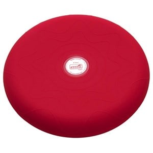 Coussin sitfit rond 33 cm  rouge