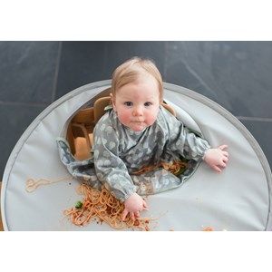 Bavoir du kit tidy tot - apple