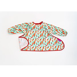 Bavoir du kit tidy tot - carottes