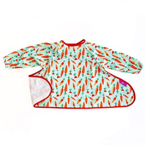 Bavoir du kit tidy tot - carottes