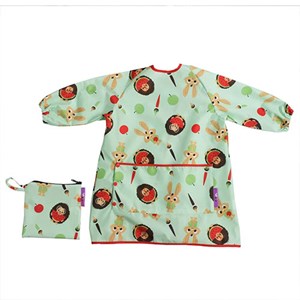 Long tablier tidy tot - pistache