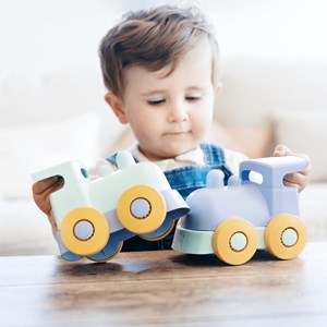 L'explorateur - train vert