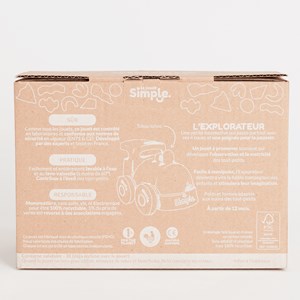 L'explorateur - train vert