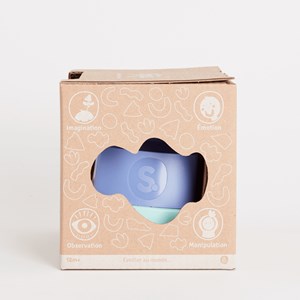 L'explorateur - train bleu