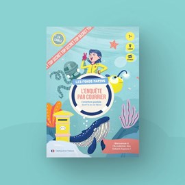 Enquête par courrier - fonds marins