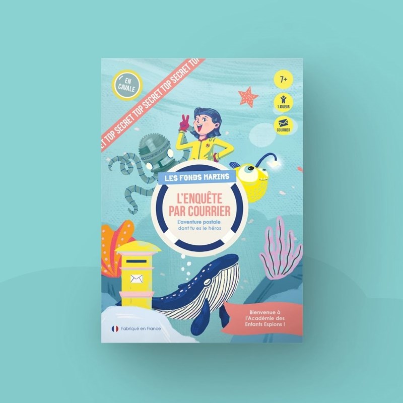 Enquête par courrier - fonds marins