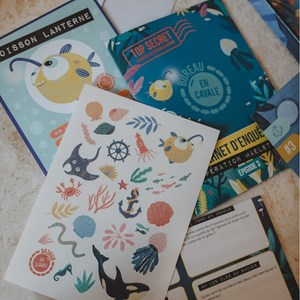 Enquête par courrier - fonds marins