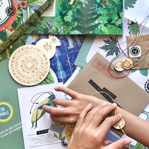 Enquête par courrier - nature & insectes