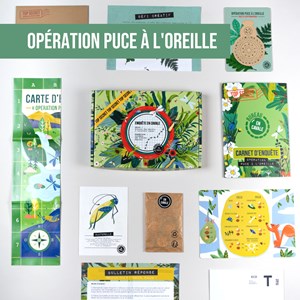 Enquête par courrier - nature & insectes