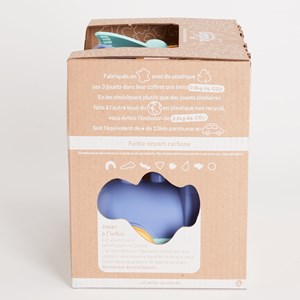 Coffret d'eveil - hochet orange