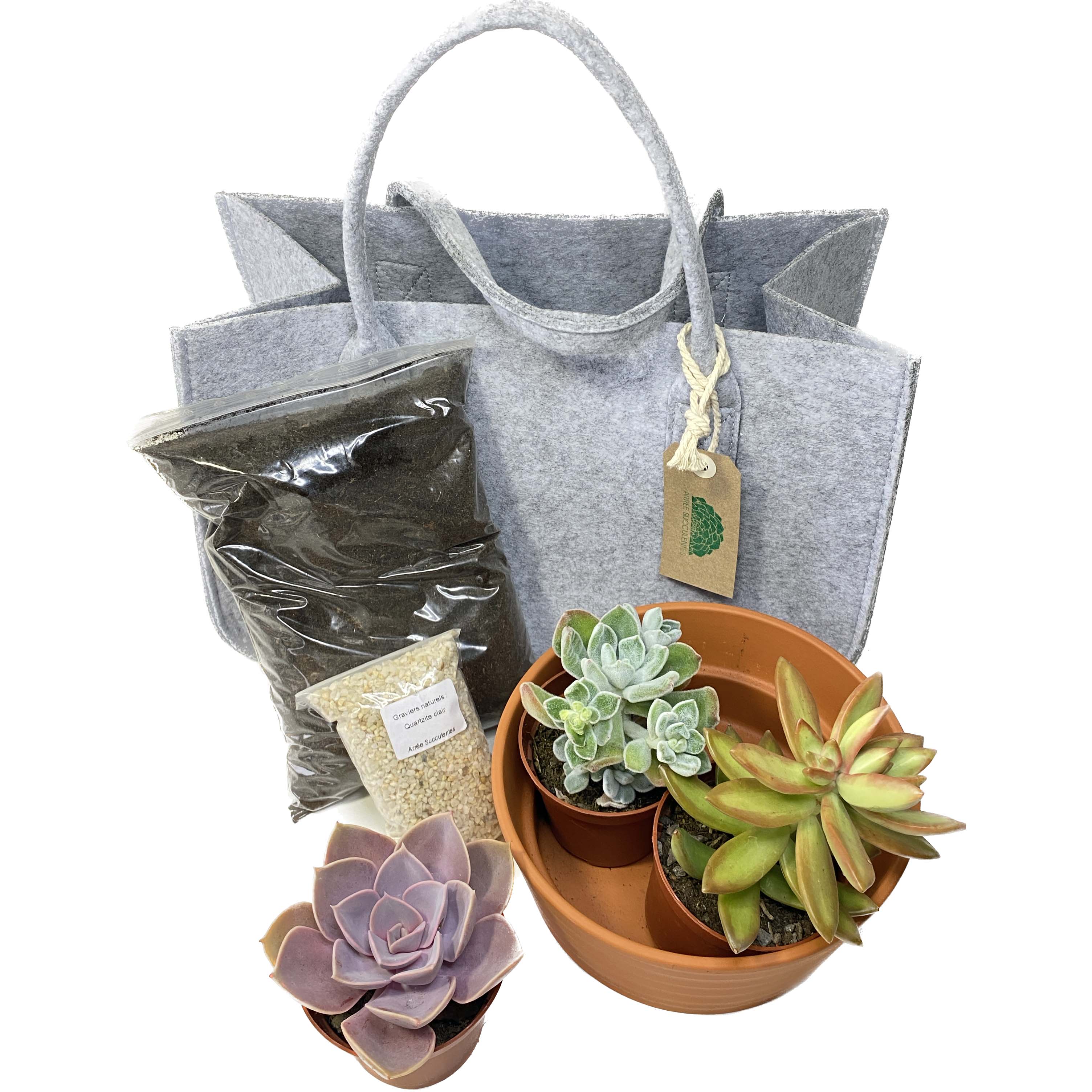 3x sac de plantes accessoires de plantes sac de plantes sac de