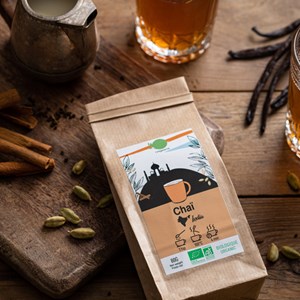 Coffret boissons du monde bio