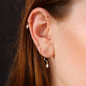 Boucles - delphes - or