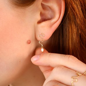 Boucles - delphes - or