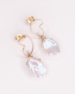 Boucles - murano - or