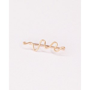 Boucles - nymphe - or