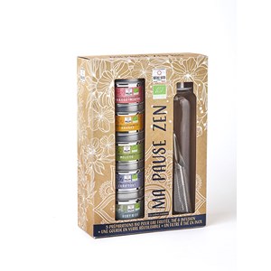 Coffret Zen thés & infusions BIO